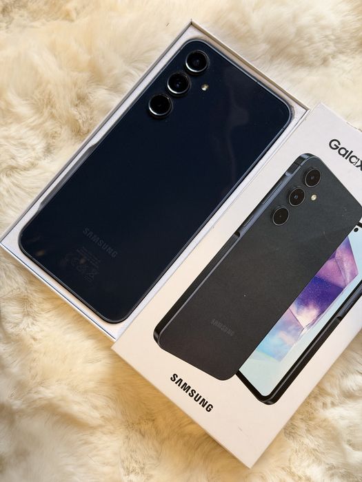Samsung Galaxy A55 256 GB, z pudełkiem, bez blokad, igła