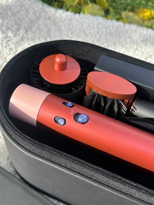 Новий Мультистайлер Dyson HS08 Strawberry новий комплект з дифузором