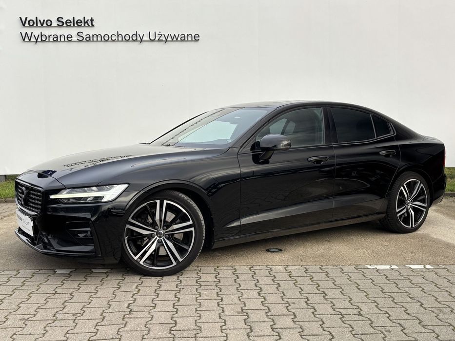 Volvo S60 S60 R-DESIGN, ASO, Gwarancja, Harman&Kardon, Head-Up, BLIS, Polestar,