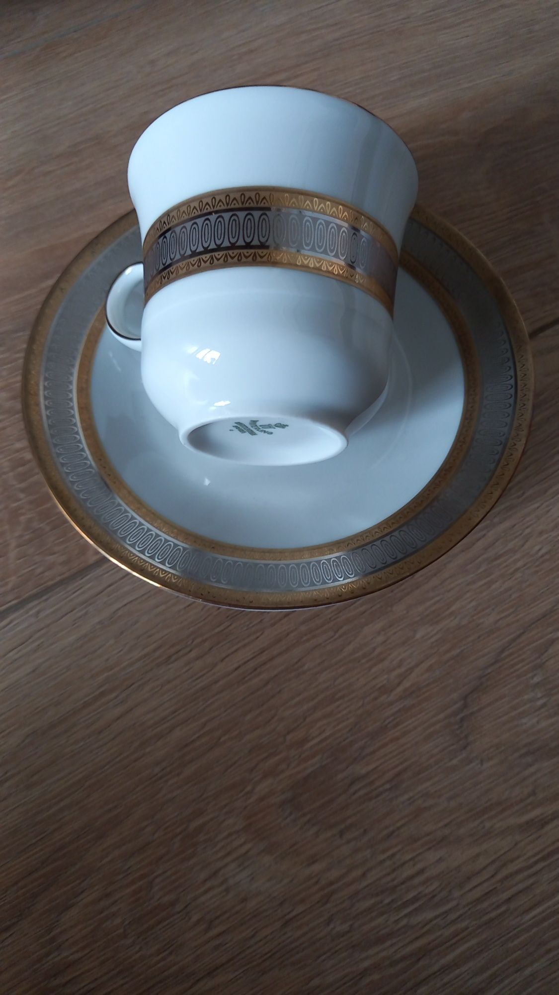 Niemiecki serwis porcelana