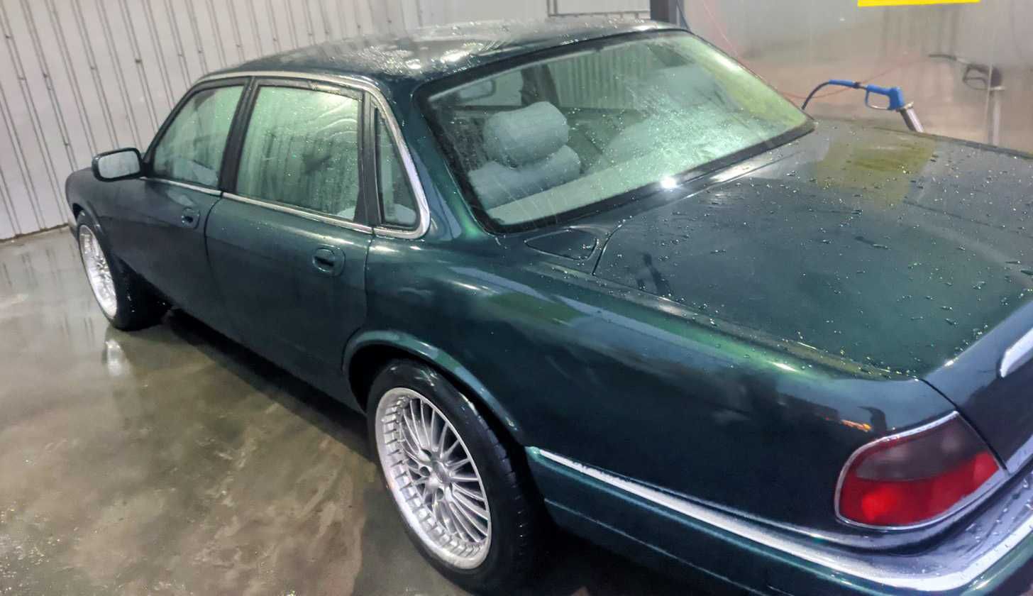 ягуар jaguar xj300 94г.