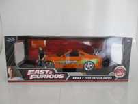 Miniatura - TOYOTA SUPRA 1995 da JADA - Escala 1.18