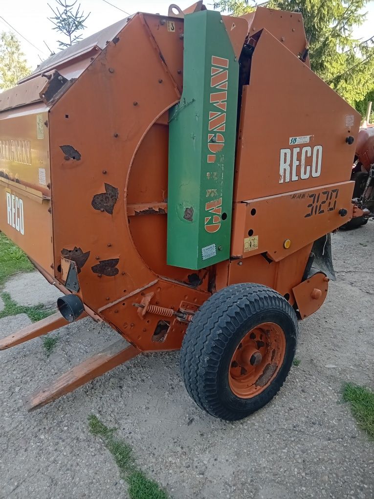 Sprzedam prasę belujaca sipma bele 120 na 120 belarka prasa