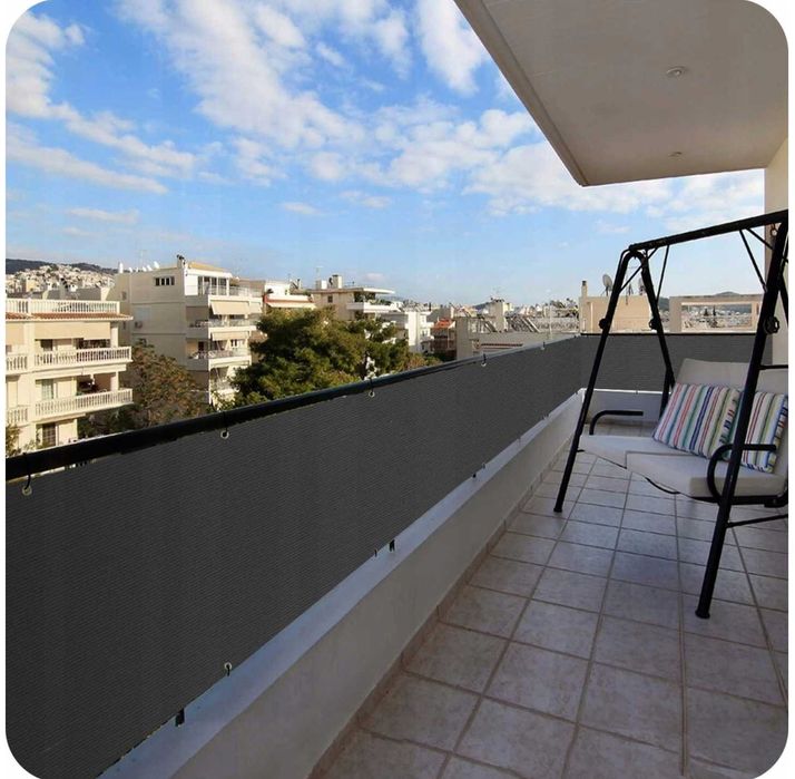 OSŁONA NA BALKON BALKONOWA TARAS siatka przeciwsłoneczna  180g 1x5 m