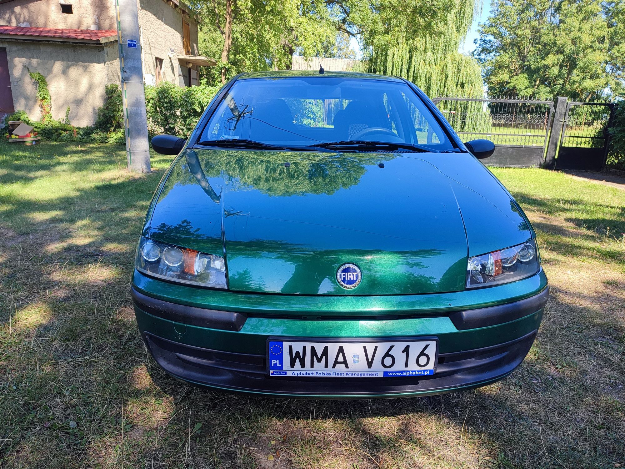 Samochód idealny do miasta, wyjątkowo zadbane Punto 2
