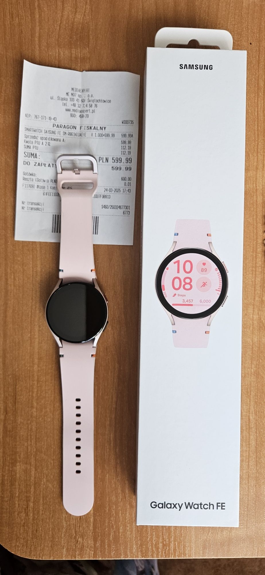 Smartwatch Samsung Galaxy FE