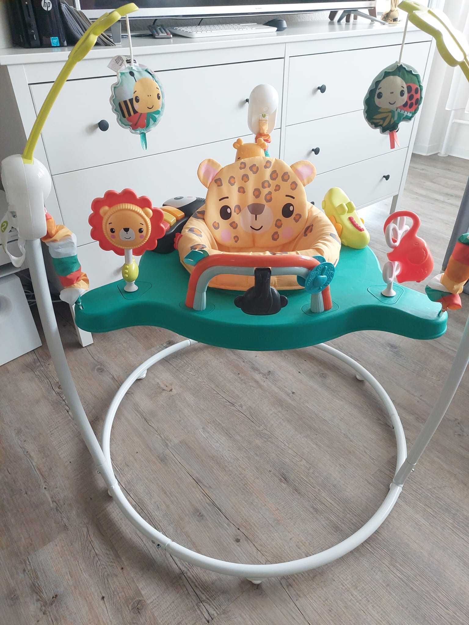 Fisher-Price Skoczek Gepard