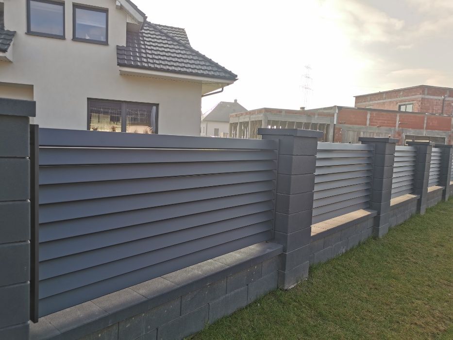 Ogrodzenia Balustrady Bramy Wiaty