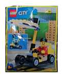 LEGO City - Forklift Driver with Forklift Truck #952212 polybag zestaw