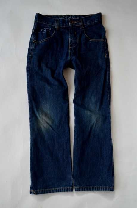 xlo NEXT Spodnie Jeansowe 134cm 9lat Proste