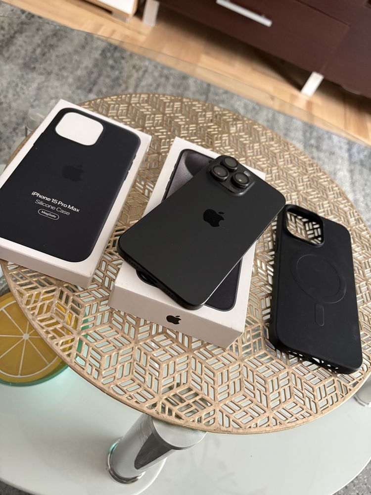 Iphone 15 Pro Max Black Titanium 256GB