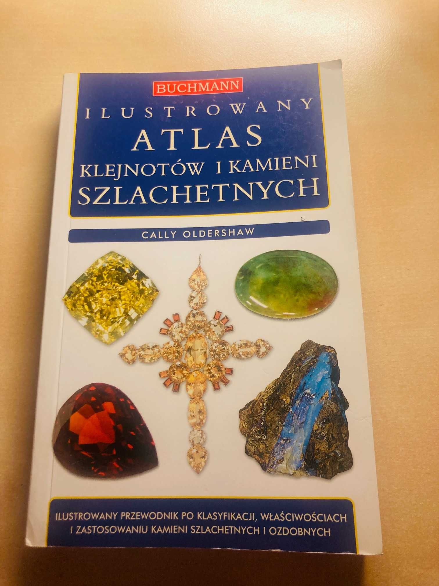 Ilustrowany atlas klejnotów i kamieni szlachetnych