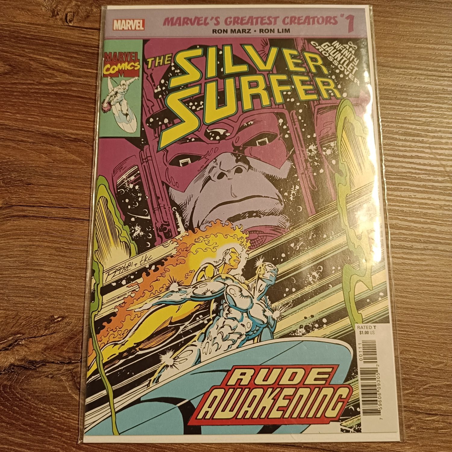 Marvels Greatest Creators Silver Surfer Rude Awakening (2019) #1