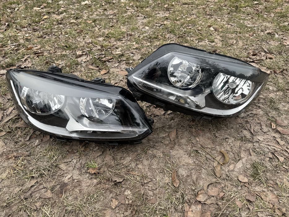 Lampy przednie VW touran 1T1 PRAWA h7 zwykla eu
