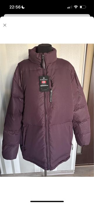 Нова чоловіча куртка пуховик великий розмір