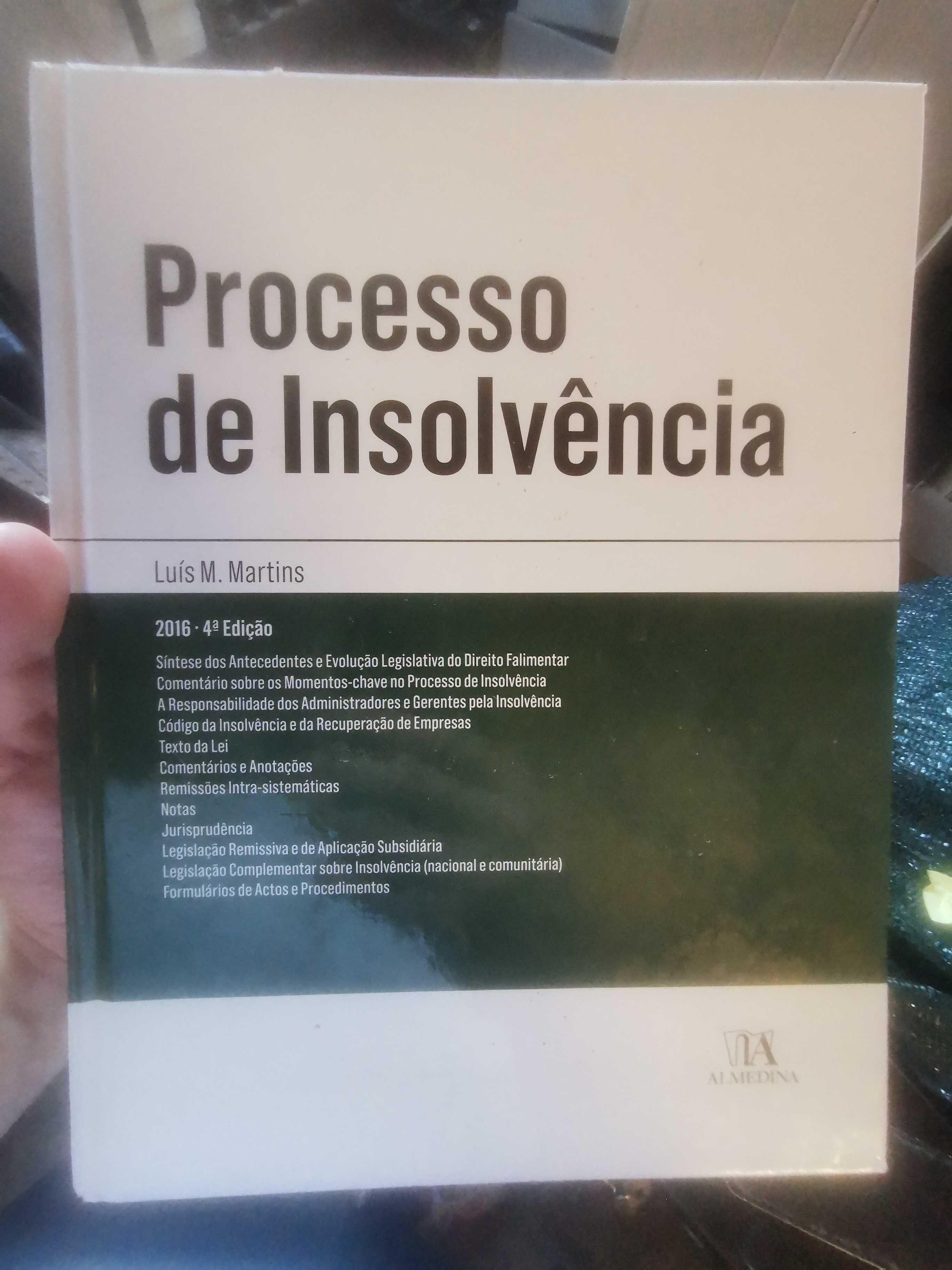 Processo de Insolvência - Anotado e Comentado