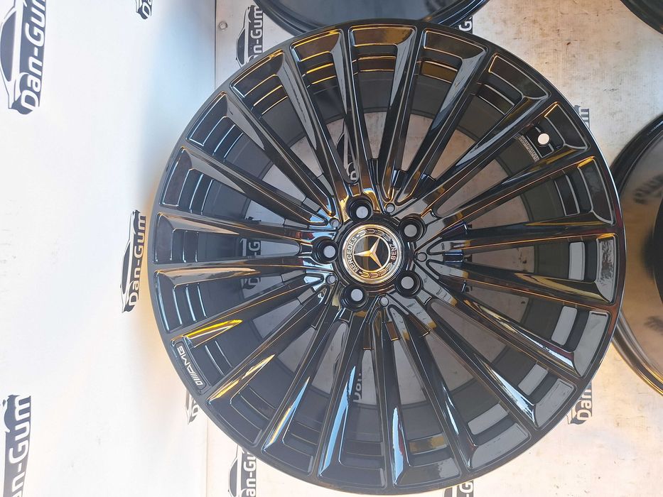 Felgi aluminiowe 5 x 112 R 19 Alufelg oryginalne Carbon Mercedes AMG