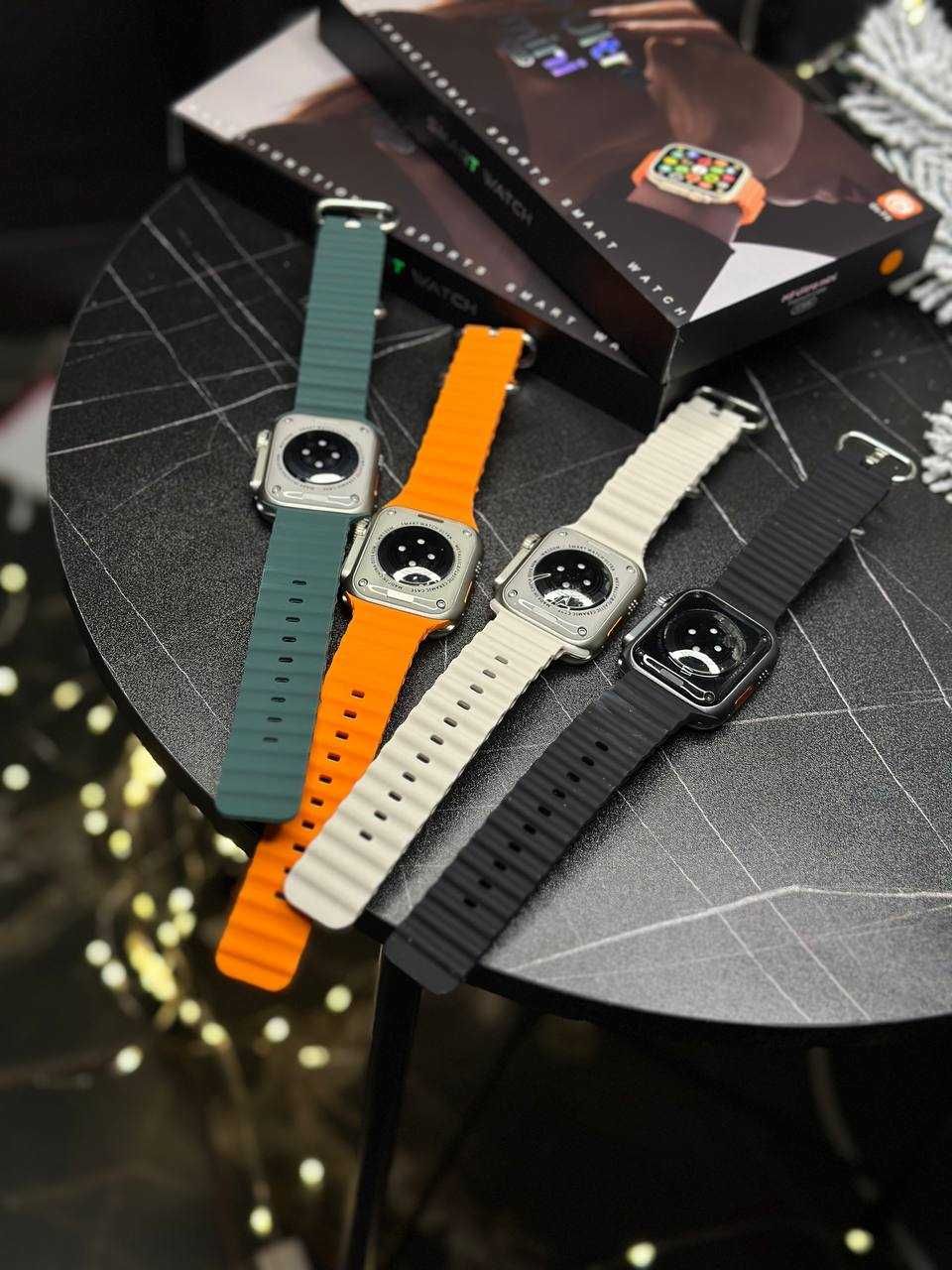 Смарт - годинники Watch Ultra 2 41mm, Смарт - часы с Гарантией
