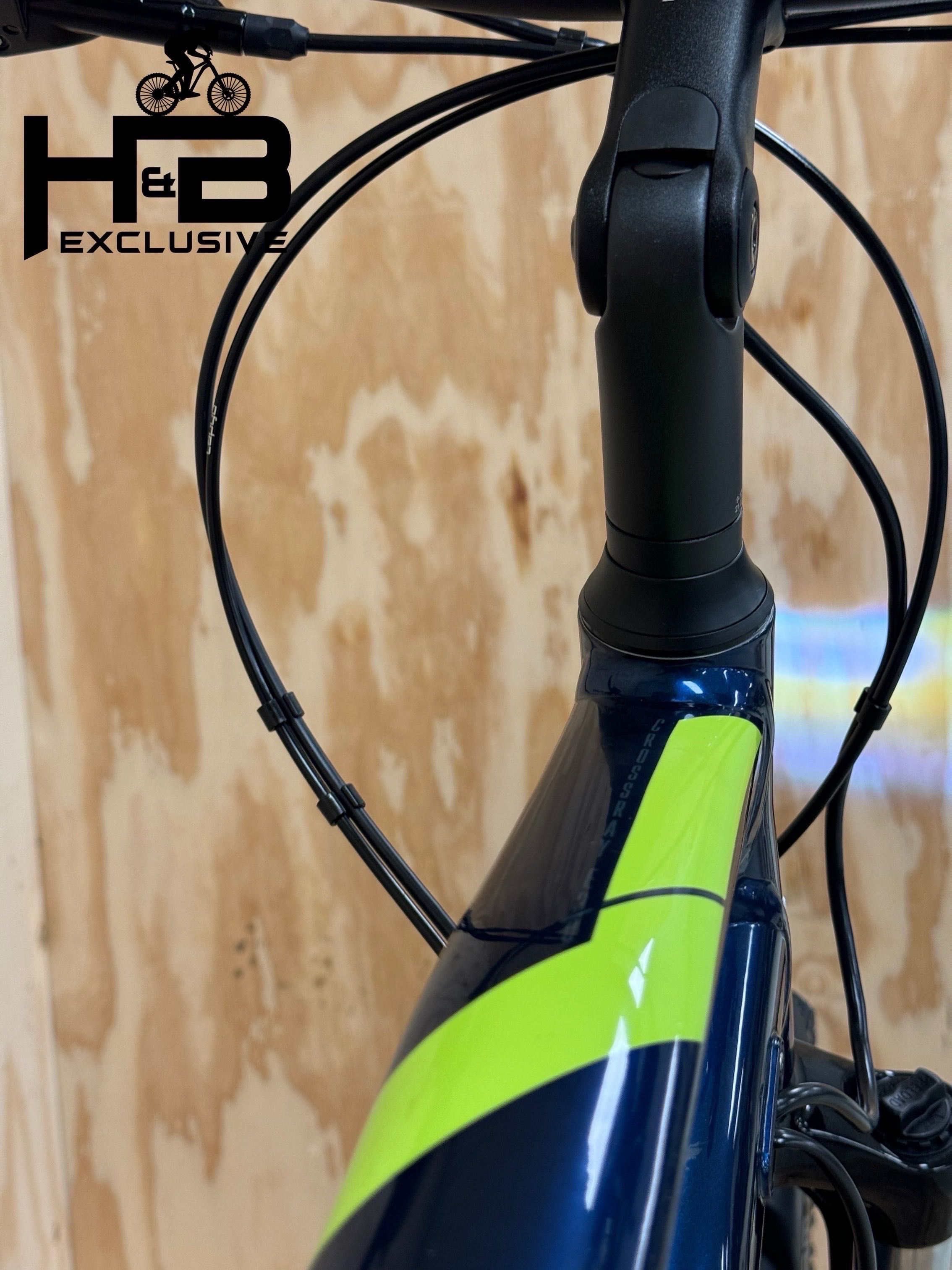 Raymon CrossRay E 3.0 Shimano Deore 2022