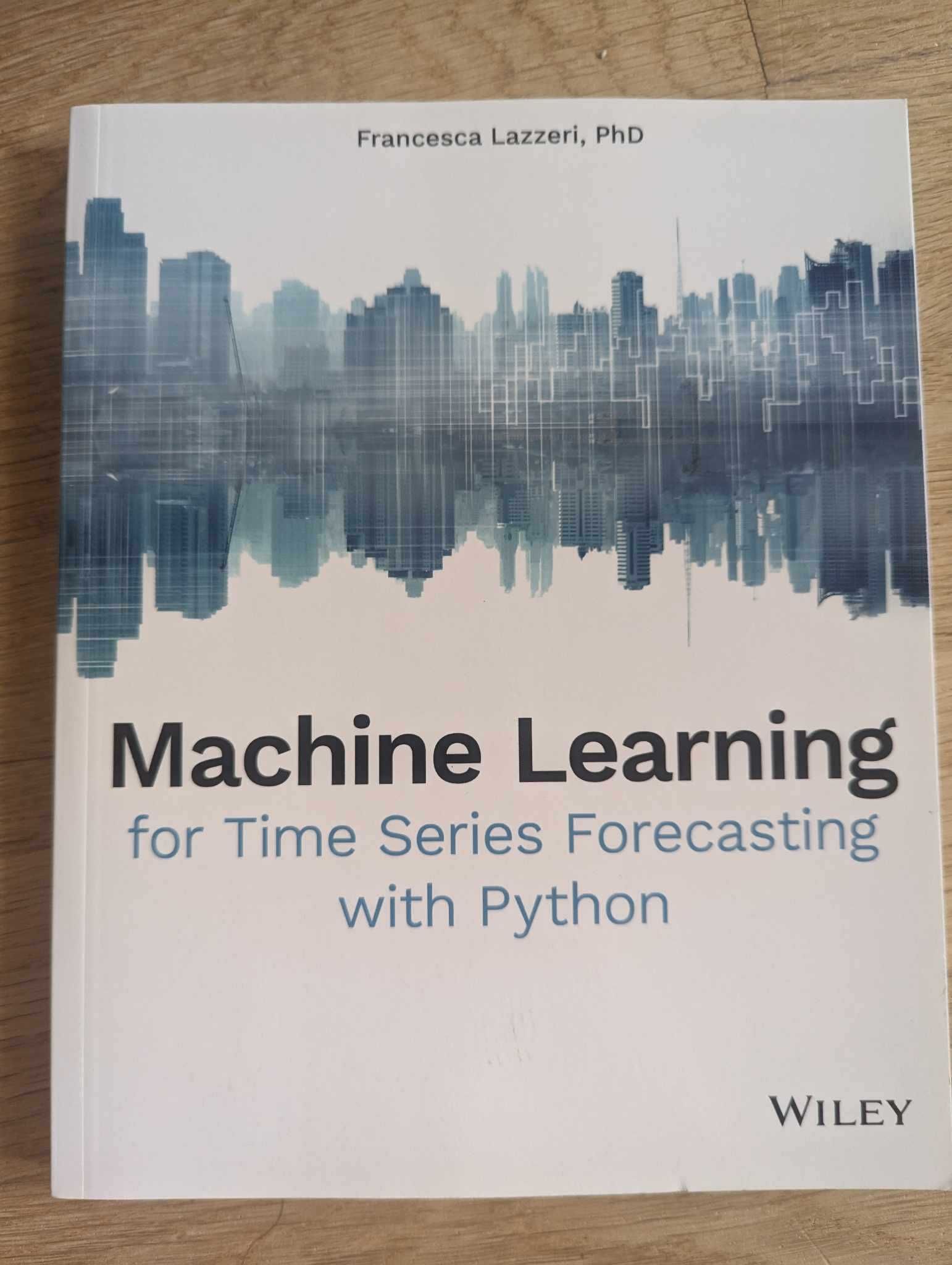 Machine Learning For Time Series Forecasting In Python Ksiazka