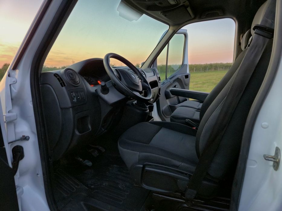 Renault Master 2.3 170 KM_2019r_L3H2_Średniak_Bez wkładu_ Opel Movano