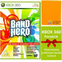 gra towarzyska na Xbox 360 Band Hero Bandhero stwórz swoją kapelę