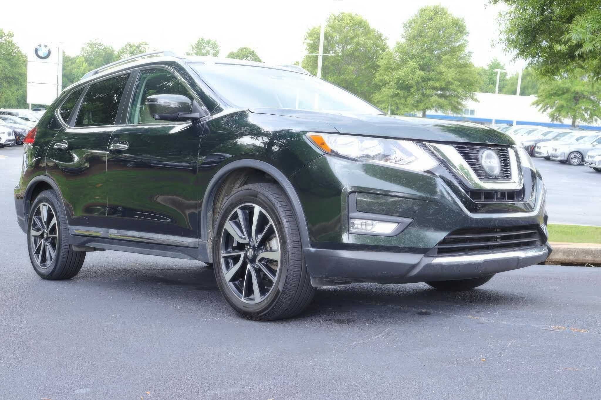 2020 Nissan Rogue SL