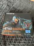 Płyta główna gigabyte B760 Gaming X DDR4