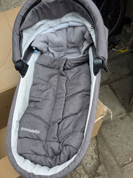Wózek 3w1 spacerowy i gondola