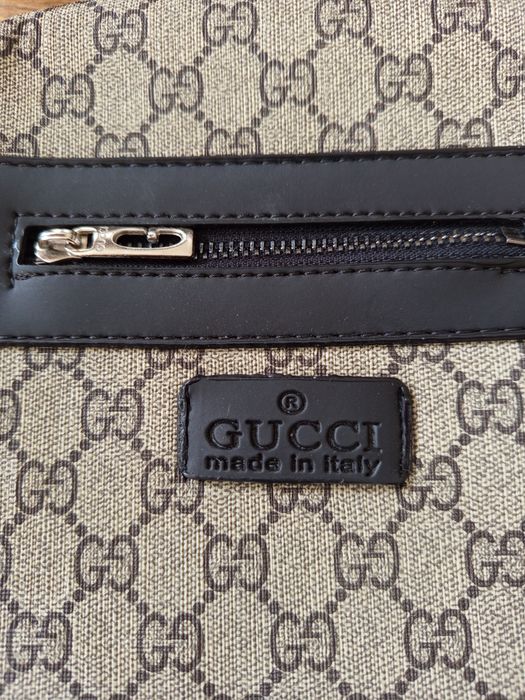 Listonoszka reporterka torba nowa Gucci GG Supreme męska