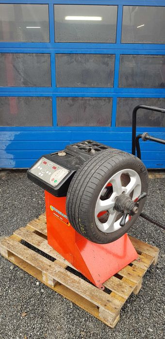 Wyważarka BEISBARTH MicroTek Rok 2011. Sprowadzona z NIEMIEC