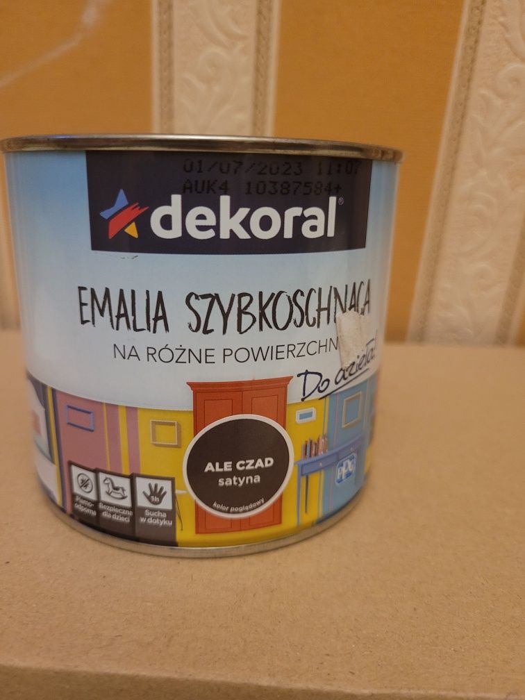 Emalia szybkoschnąca Dekoral