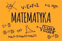 Matematyka korepetycje Podstawówka/Liceum/Technikum