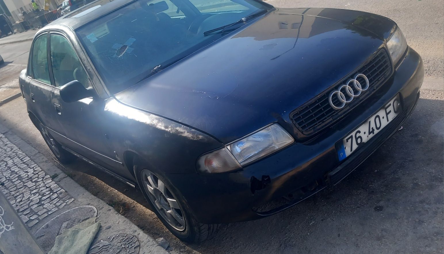 Audi a4 1.9 110cv