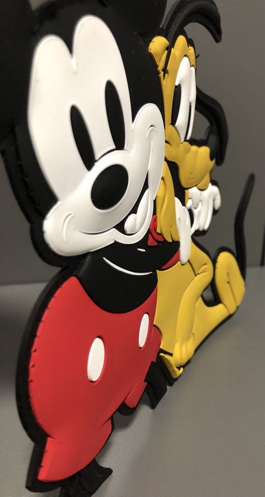 Резинова лейба Mickey mouse pluto міккі