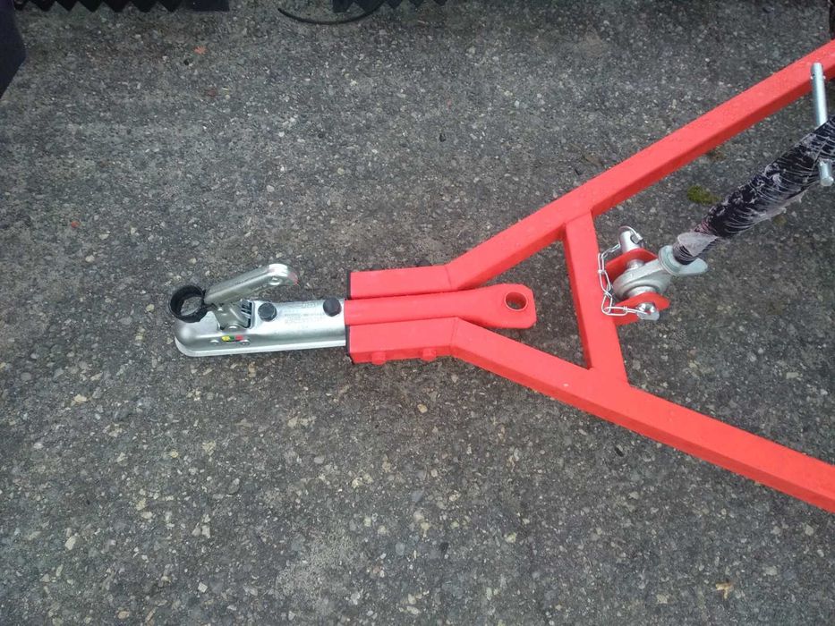 Piaskarka  posypywarka QUAD napęd na koła 300kg