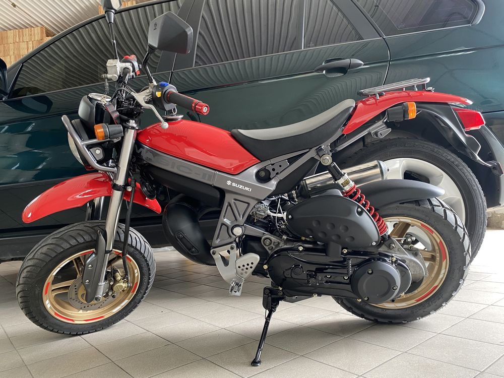Продам новий Suzuki Street magic 2
