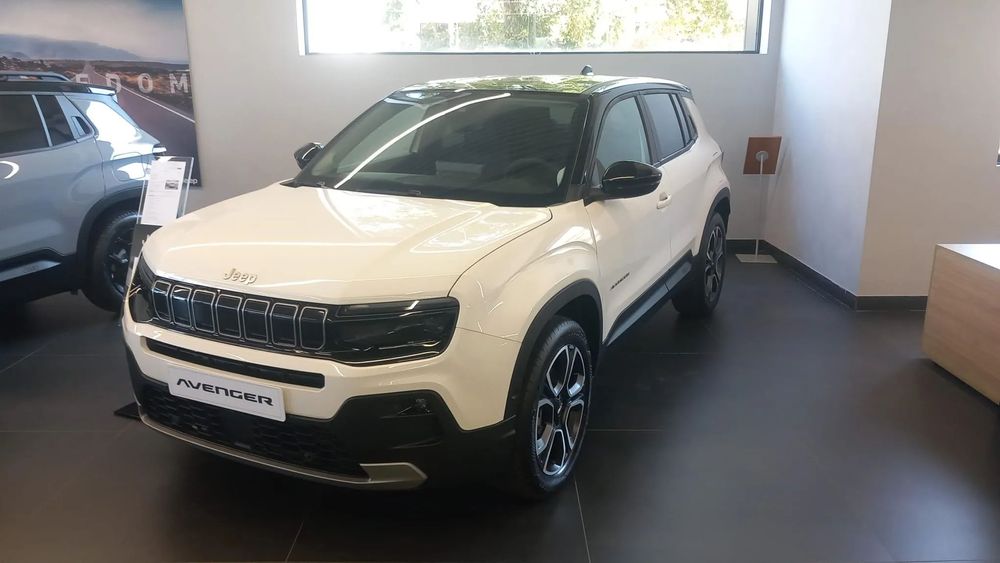 Jeep Avenger 1.2 e-Hybrid Altitude DCT