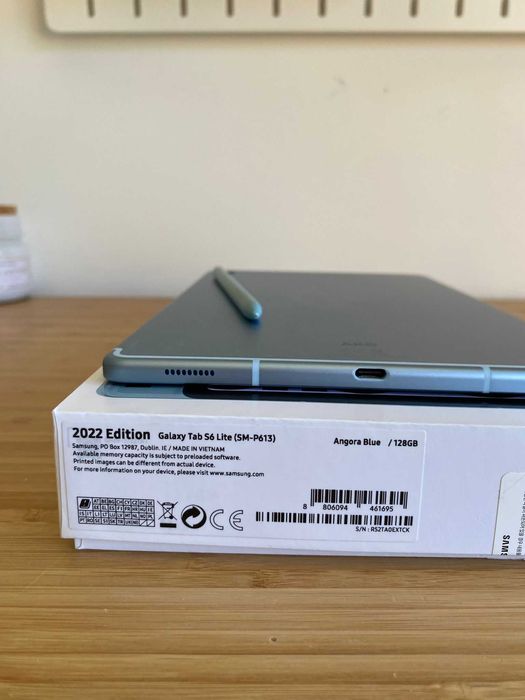 Samsung Galaxy Tab S6 Lite + Teclado