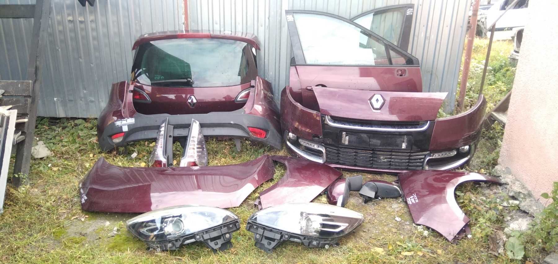 Авторозбірка Комплект Бампер Капот Крило Фари Renault Scenic 3 14-16