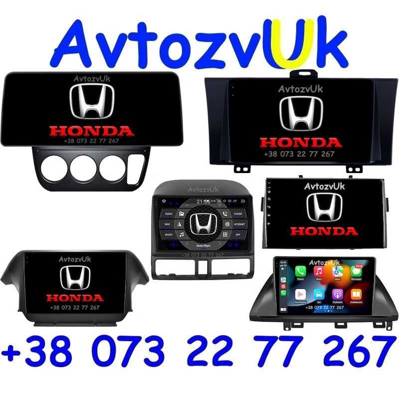 Магнитола CR-V Honda ODYSSEY ELYSION CRV RIDGELINE usb CarPlay Android