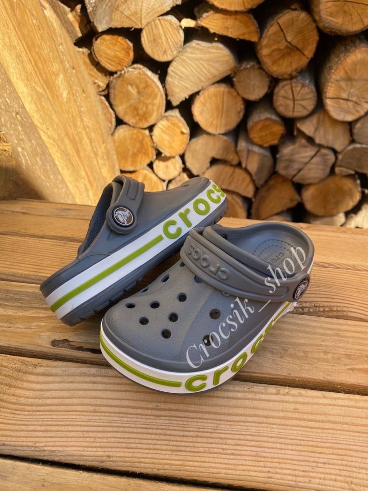 Дитячі крокси сабо crocs bayaband kids