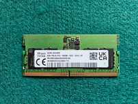 Pamięć RAM SK Hynix DDR5 SODIMM 8GB 5600MHz Kraków
