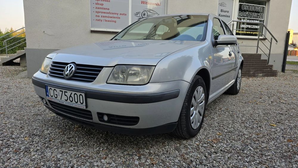Volkswagen Bora 1,9 TDI 110 KM klimatronic  zarejestrowany