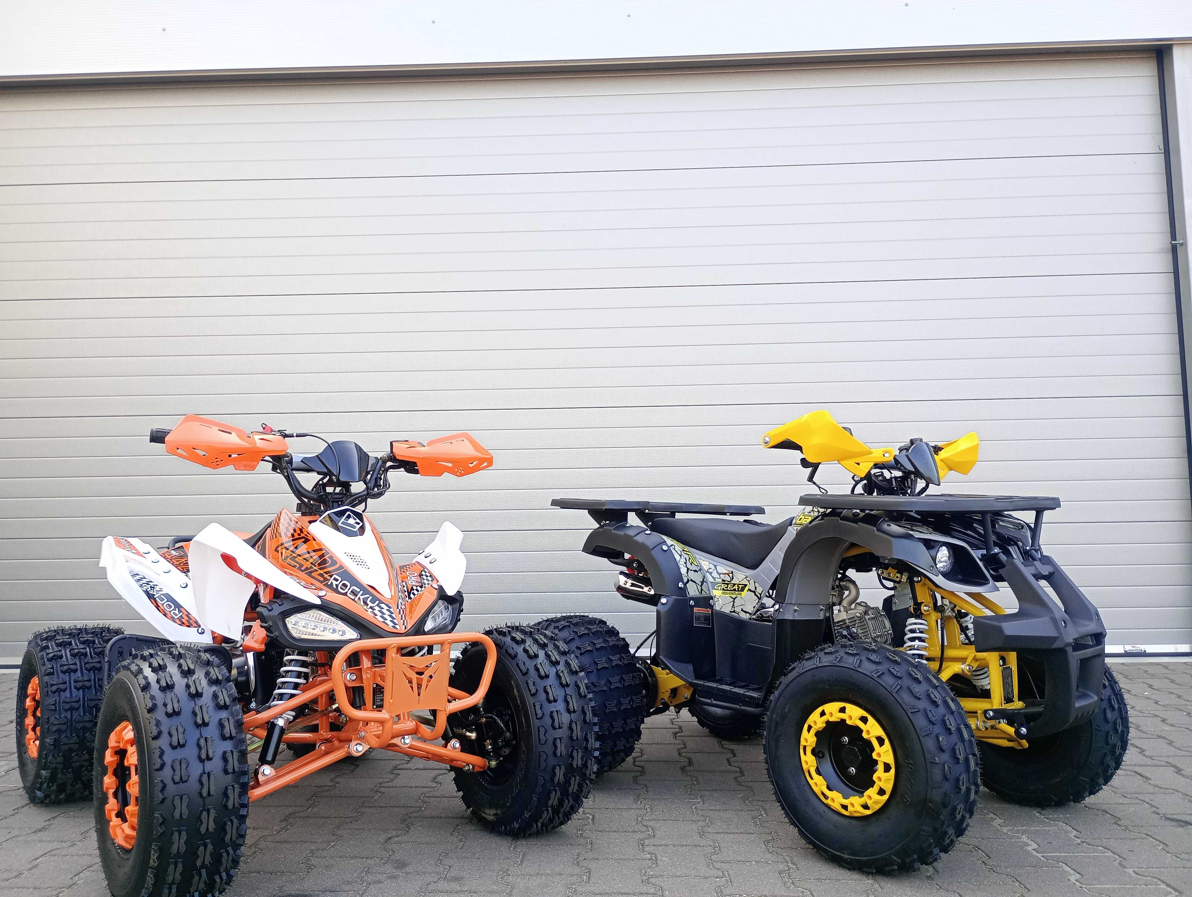 Quad Barton Thor 125 | Rocky 125 | NOWY | Przegląd Zerowy | Raty |