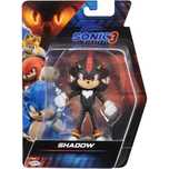 Sonic Hedgehog Movie 3 Jakks Pacific Oryginalna Ruchoma Figurka Shadow