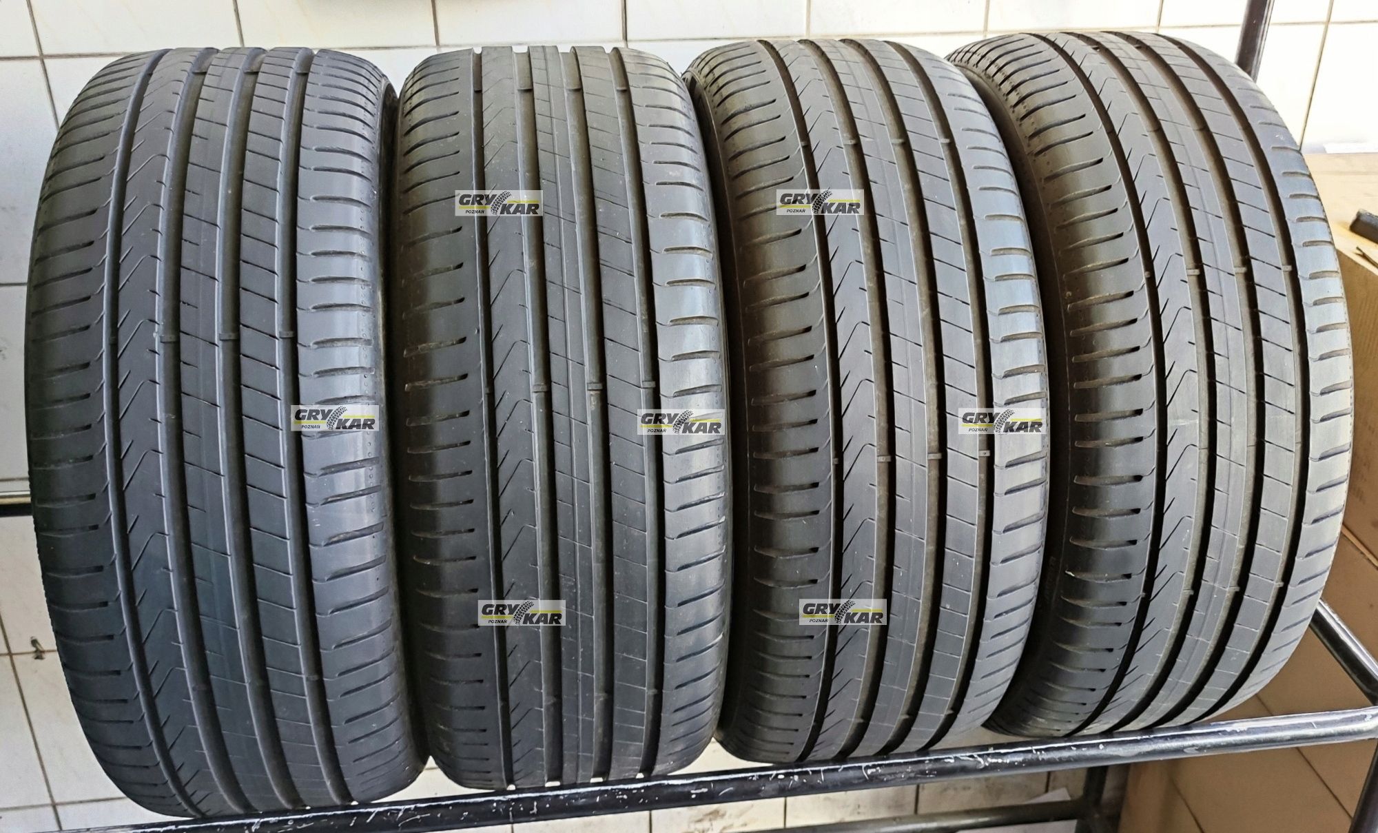 Opony 225/40/18 Pirelli 2022r 5,07mm 4szt.=900zł L