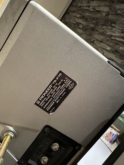 Pioneer TS X10 retro vintage