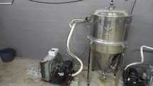 Fermentador Ss Brewtech Chronical Brewmaster Ed 1 BBL 150 Litros