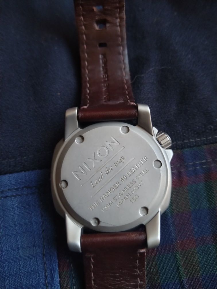 Relógio Nixon Ranger Leather
